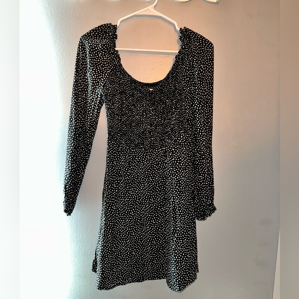 Hollister Long Sleeve Dress